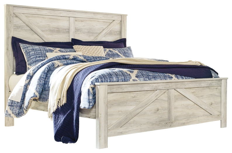 Ashley Express - Bellaby Crossbuck Panel Bed