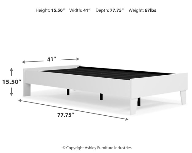 Ashley Express - Piperton Platform Bed
