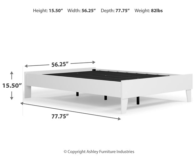 Ashley Express - Piperton Platform Bed