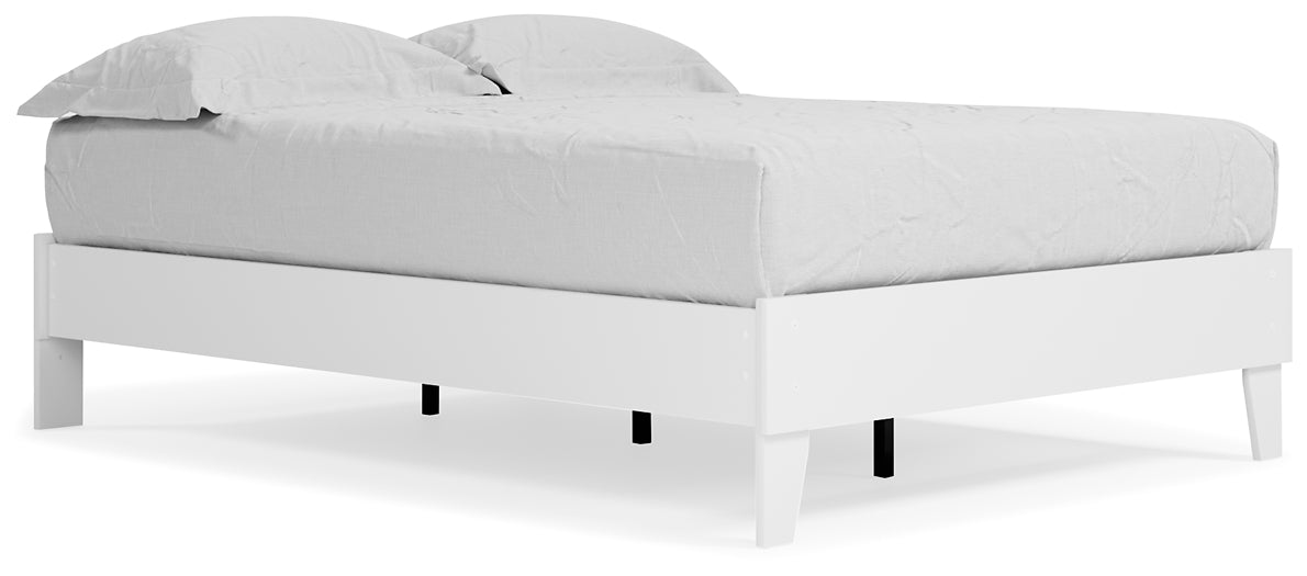 Ashley Express - Piperton Platform Bed