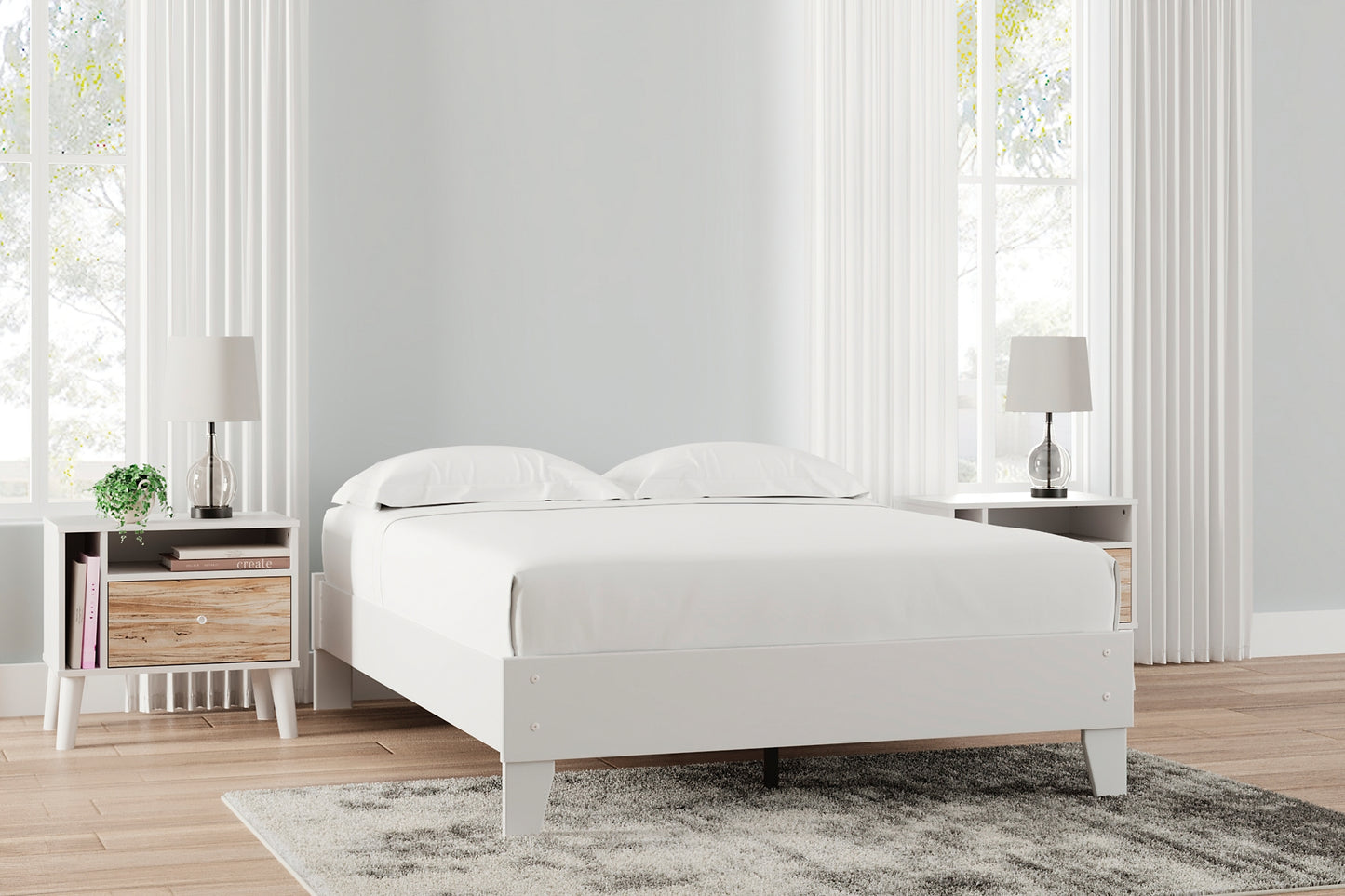 Ashley Express - Piperton Platform Bed
