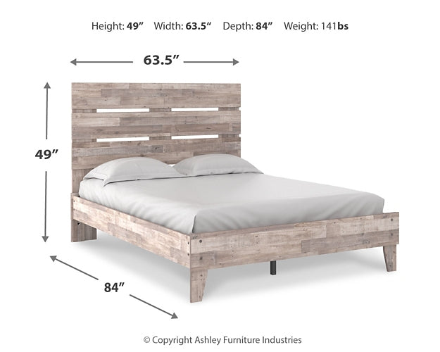 Ashley Express - Neilsville Panel Platform Bed