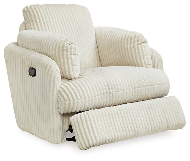Tie-Breaker Swivel Glider Recliner