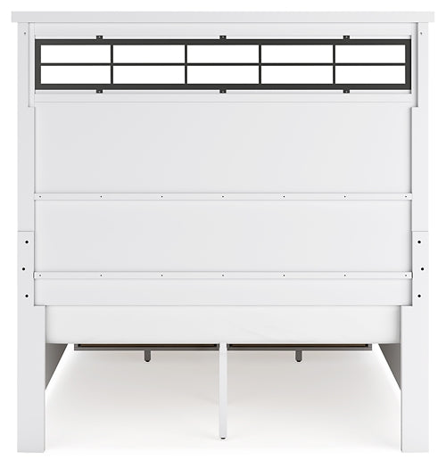 Ashbryn Panel Storage Bed