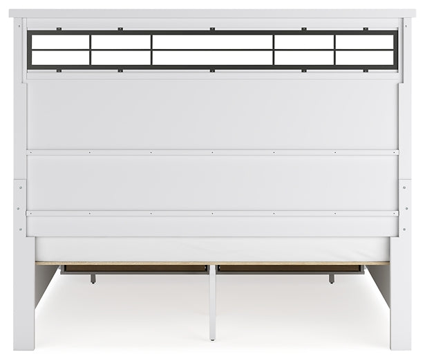 Ashbryn Panel Storage Bed