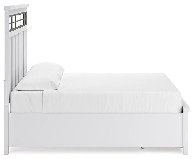 Ashbryn Panel Storage Bed