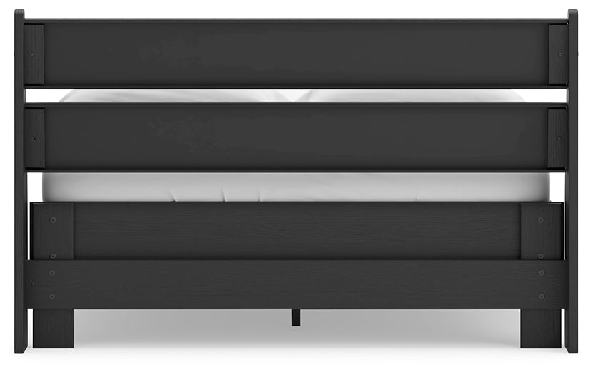 Ashley Express - Socalle Panel Platform Bed