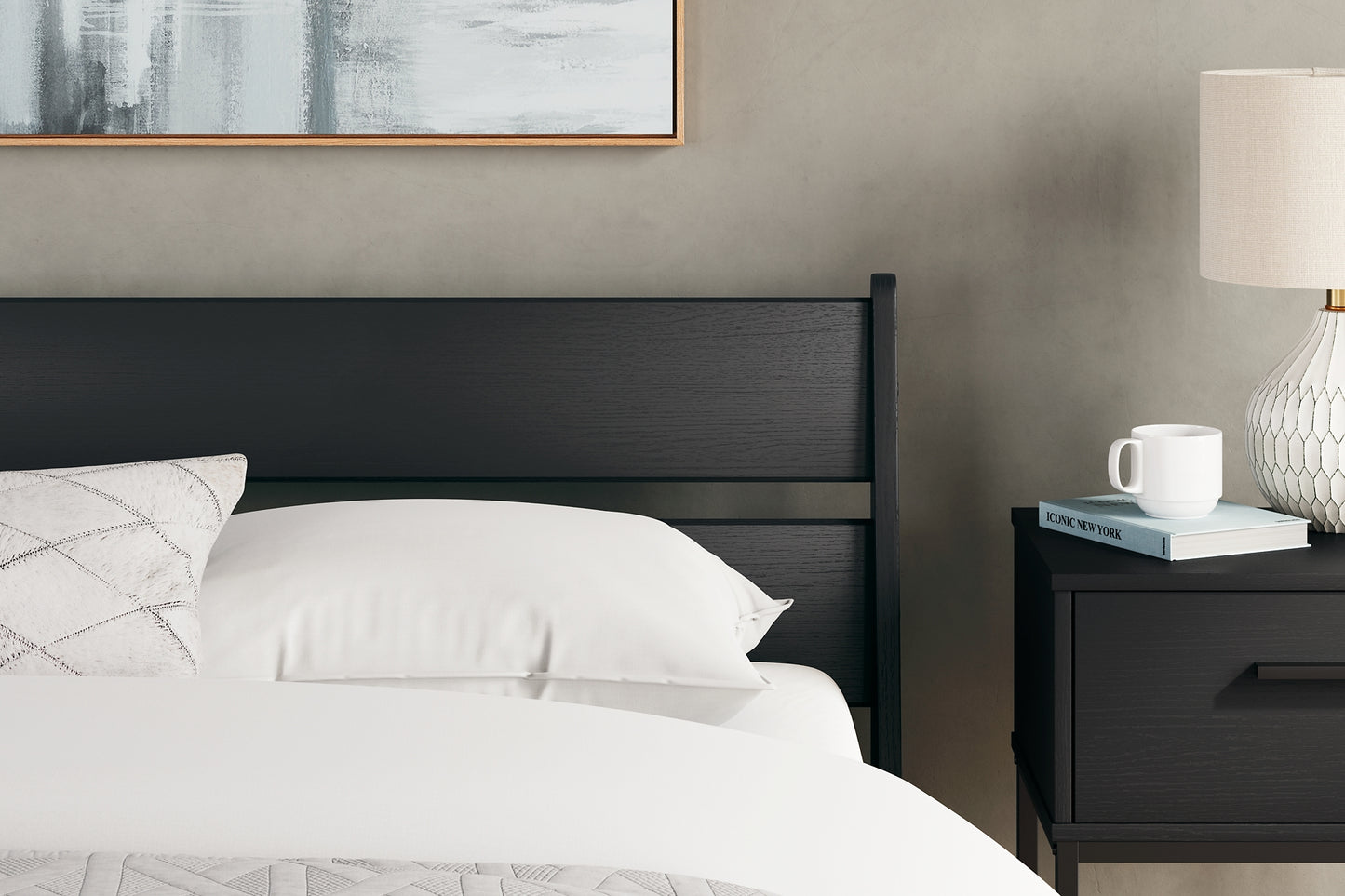 Ashley Express - Socalle Panel Platform Bed