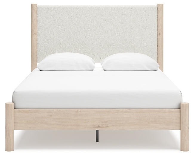 Ashley Express - Cadmori Upholstered Panel Bed