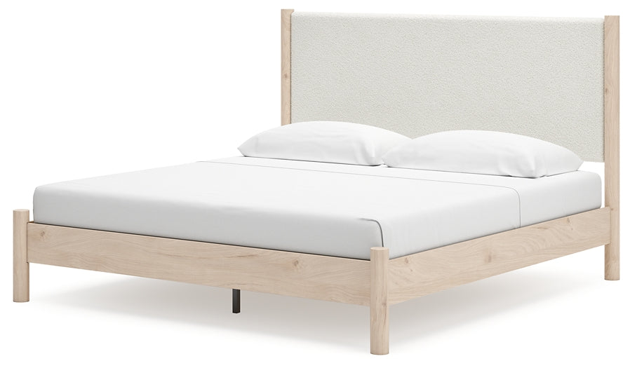Ashley Express - Cadmori Upholstered Panel Bed