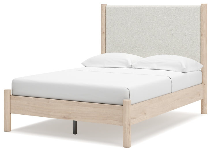 Ashley Express - Cadmori Upholstered Panel Bed