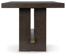 Load image into Gallery viewer, Burkhaus Counter Height Dining Table and 4 Barstools
