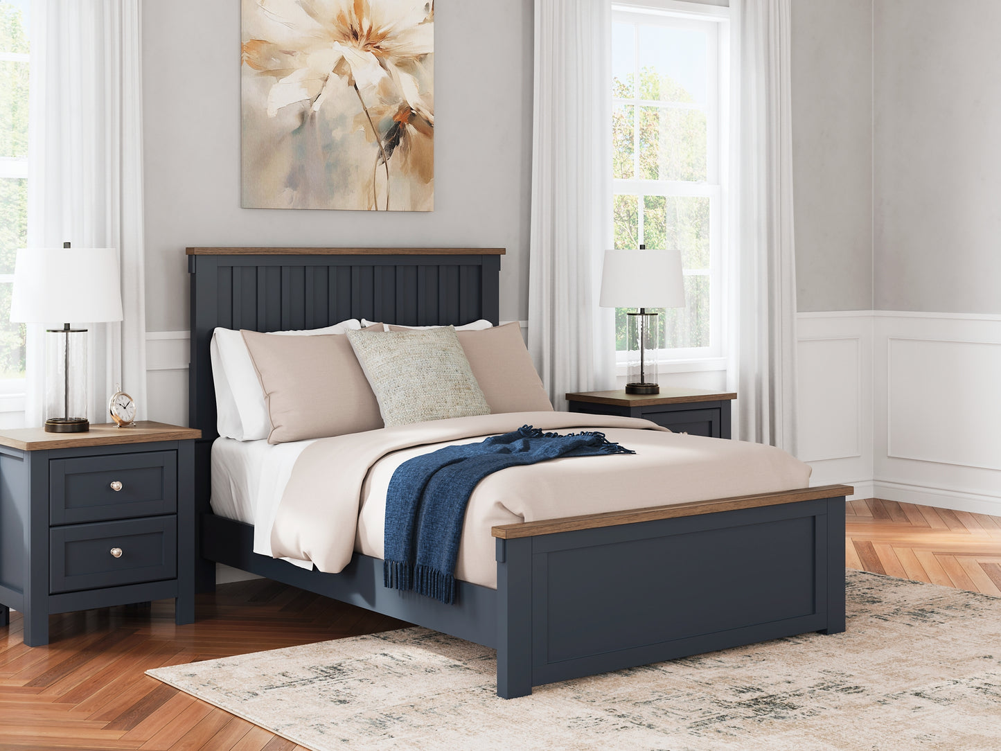 Ashley Express - Landocken Panel Bed