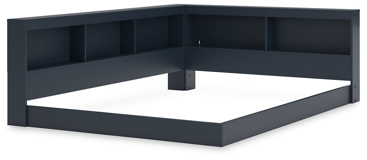 Ashley Express - Simmenfort Bookcase Storage Bed