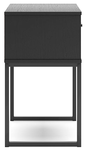 Ashley Express - Socalle Twin Panel Platform Bed with Nightstand