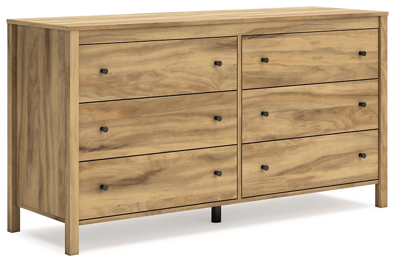 Ashley Express - Bermacy Queen Panel Headboard with Dresser, Chest and Nightstand