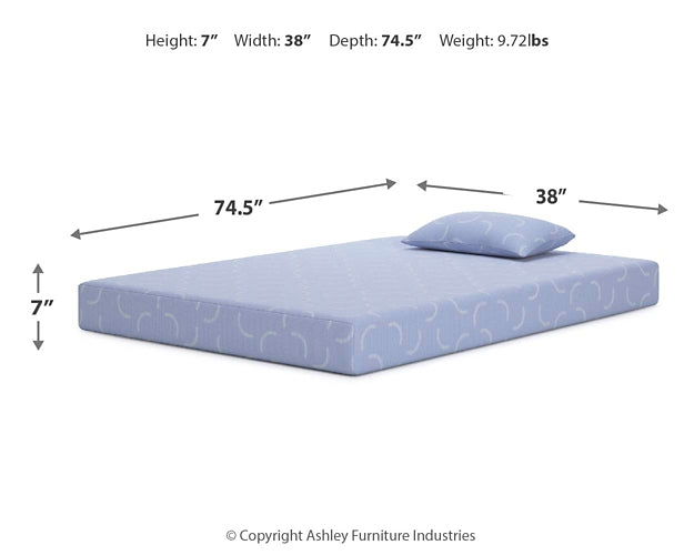 Ashley Express - Ikidz Ocean Mattress And Pillow 2/Cn