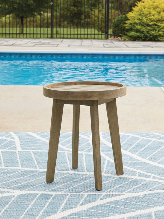 Bradstreet Bay Round End Table