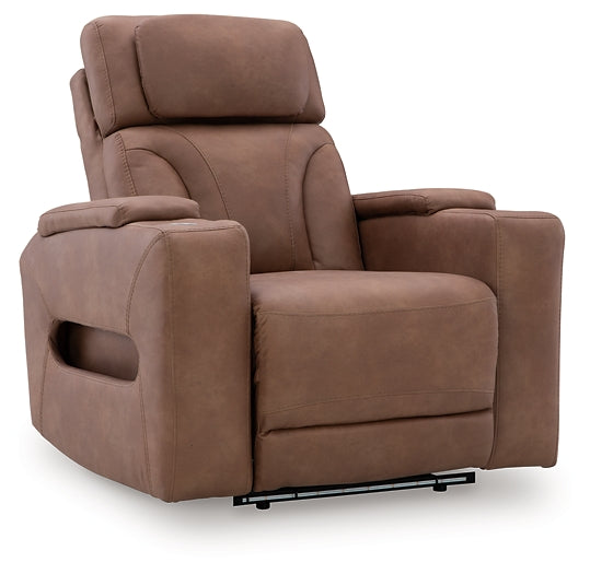 Point Clear PWR Recliner/ADJ Headrest