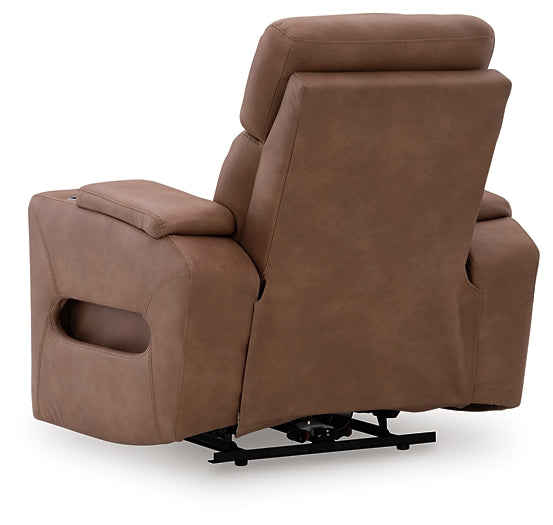 Point Clear PWR Recliner/ADJ Headrest
