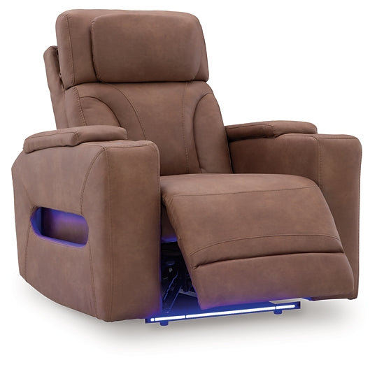 Point Clear PWR Recliner/ADJ Headrest