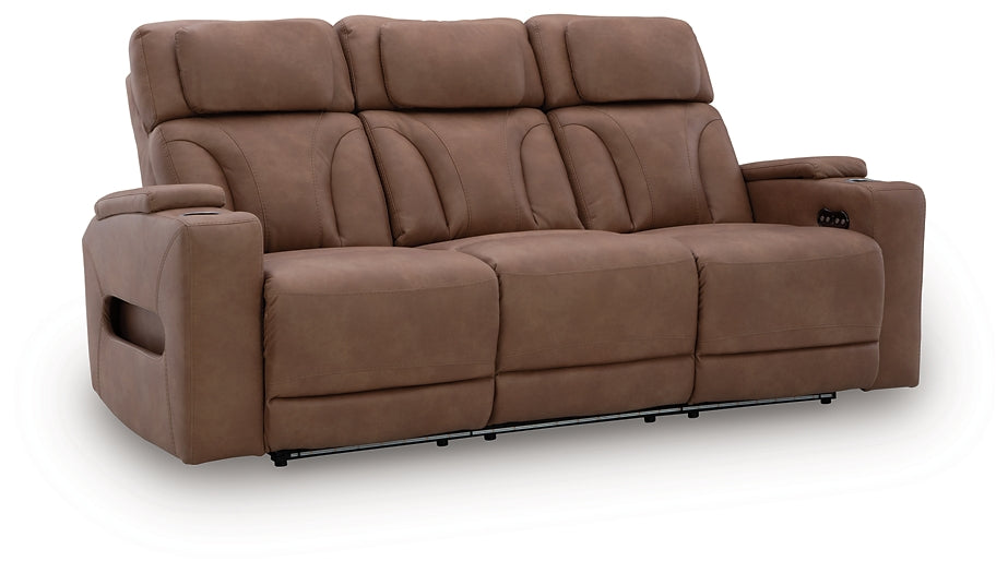 Point Clear PWR REC Sofa with ADJ Headrest