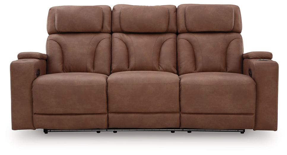 Point Clear PWR REC Sofa with ADJ Headrest