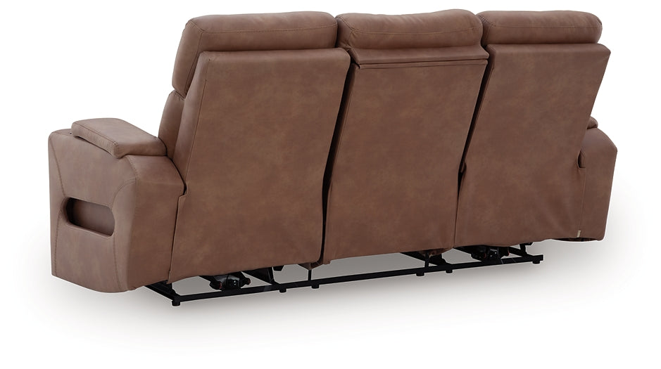 Point Clear PWR REC Sofa with ADJ Headrest