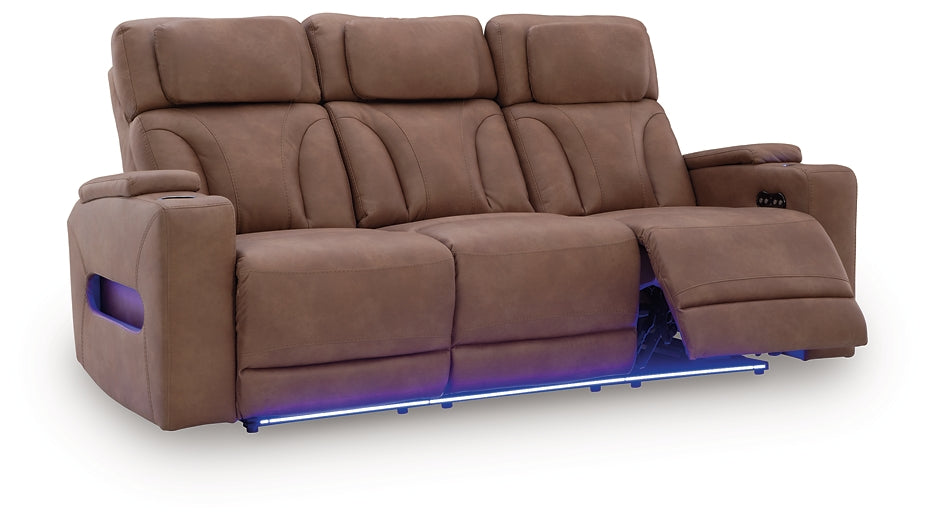 Point Clear PWR REC Sofa with ADJ Headrest