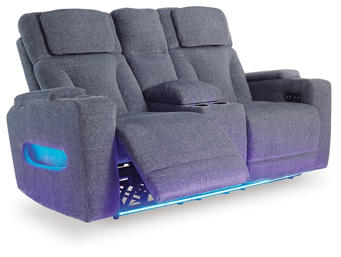 Forest Lake PWR REC Loveseat/CON/ADJ HDRST
