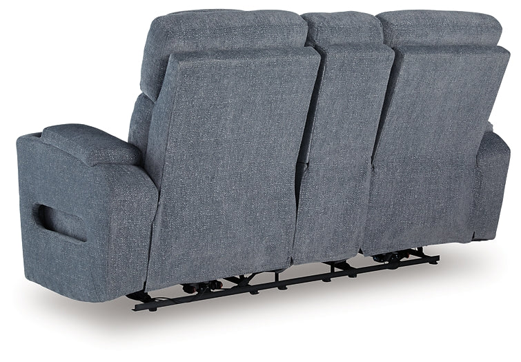 Forest Lake PWR REC Loveseat/CON/ADJ HDRST