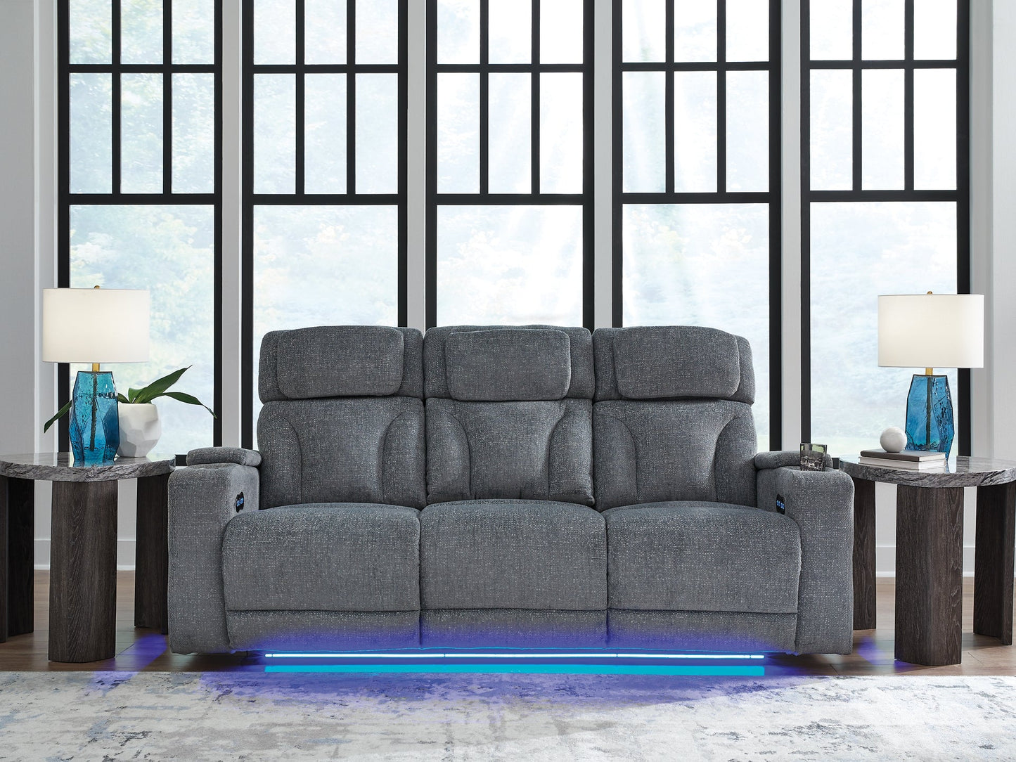 Forest Lake PWR REC Sofa with ADJ Headrest