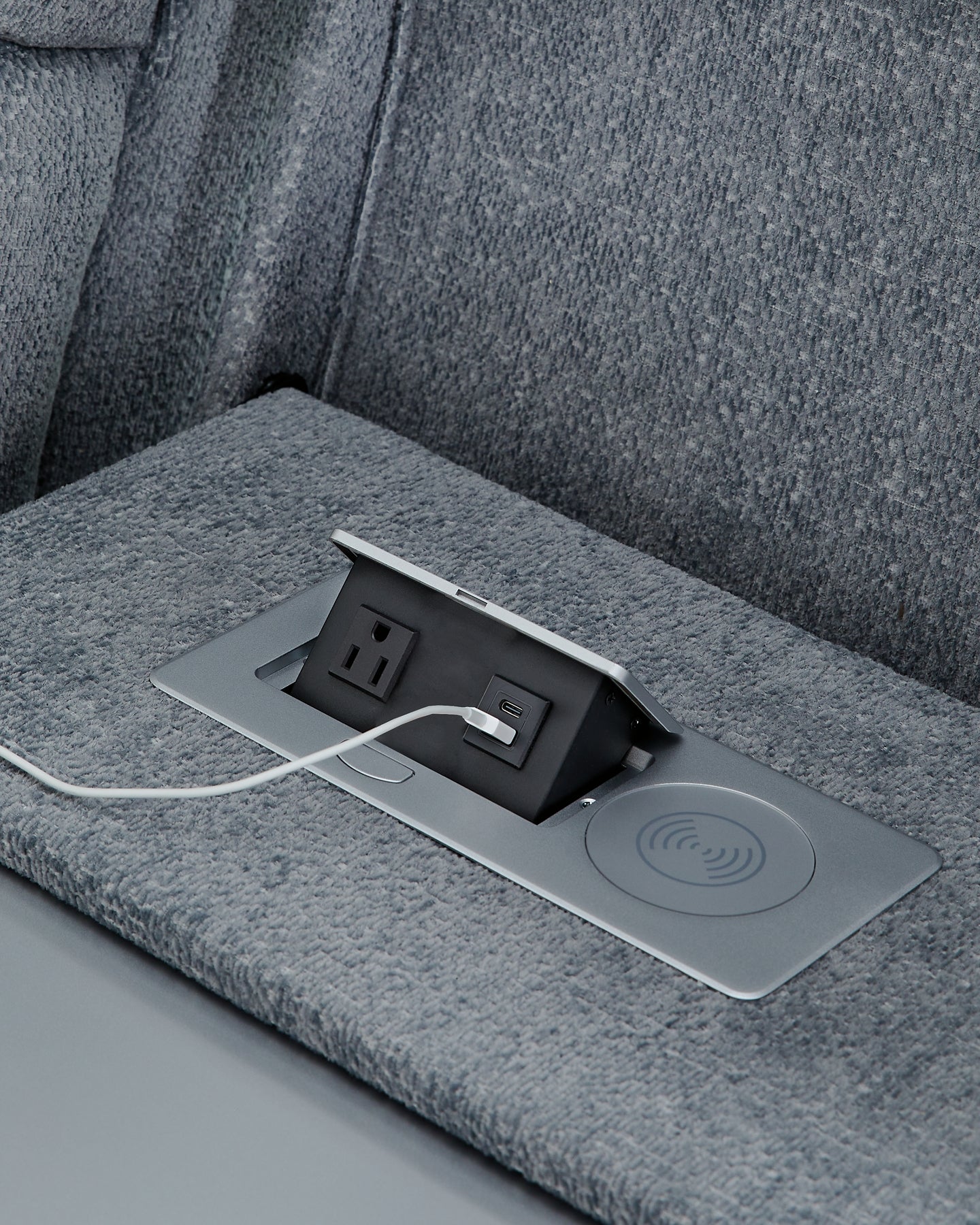 Forest Lake PWR REC Sofa with ADJ Headrest