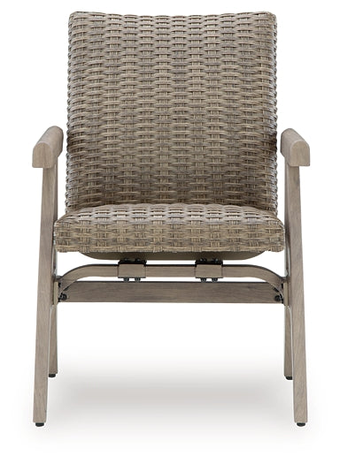 Carisbo Rocking Arm Chair (2/CN)