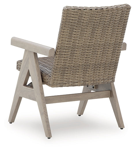 Carisbo Rocking Arm Chair (2/CN)