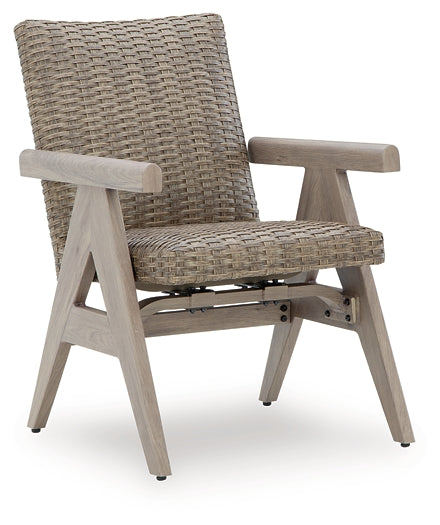 Carisbo Rocking Arm Chair (2/CN)