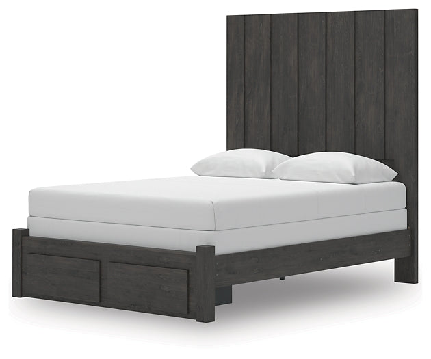 Parlayon Panel Storage Bed