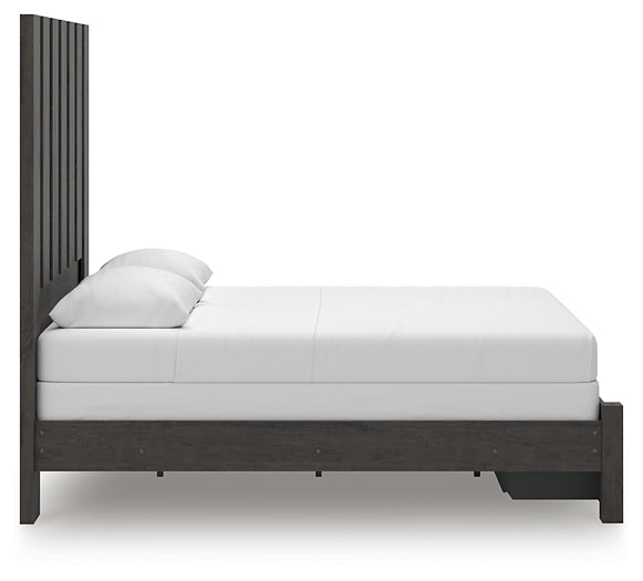Parlayon Panel Storage Bed