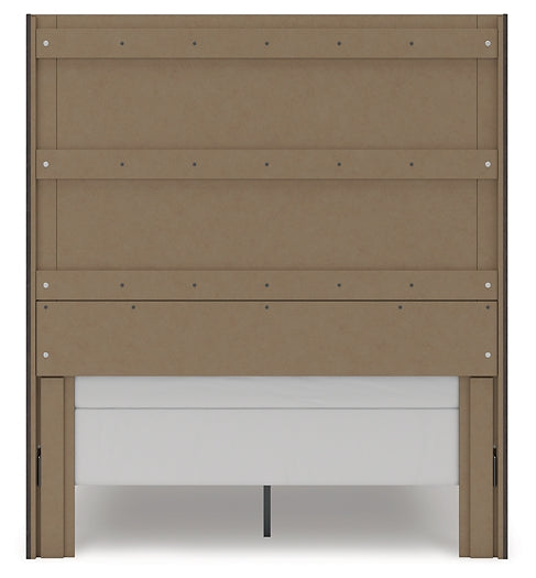 Parlayon Panel Storage Bed