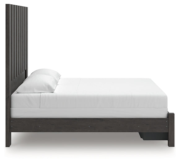 Parlayon Panel Storage Bed