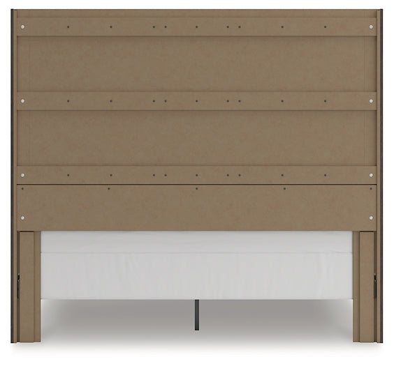 Parlayon Panel Storage Bed