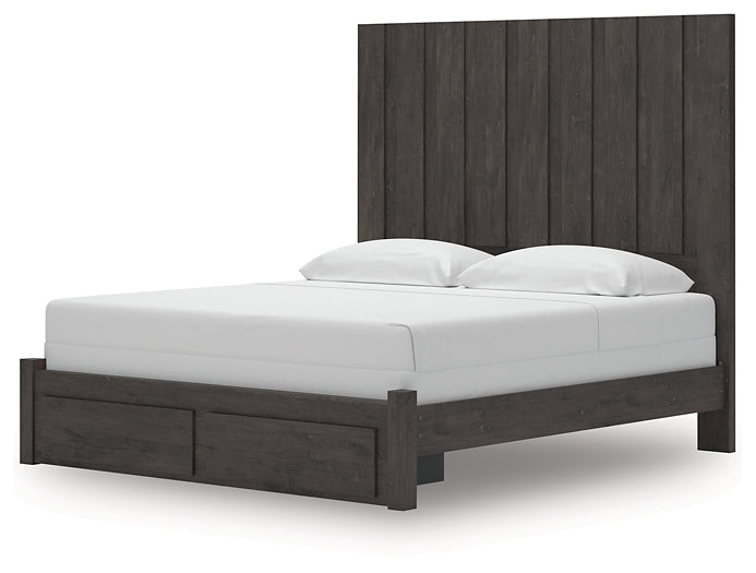 Parlayon Panel Storage Bed