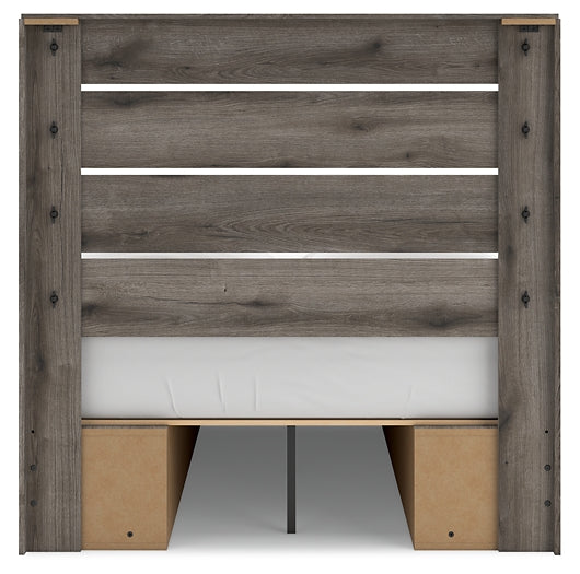 Urbanoore Panel Bed With Storage