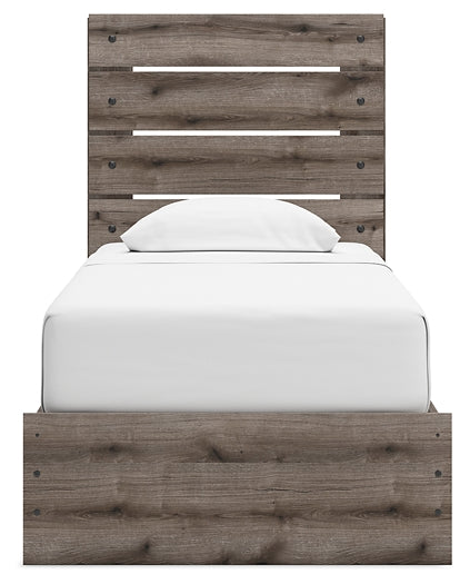 Urbanoore Panel Bed With Storage