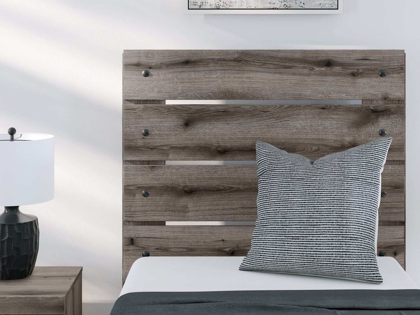 Urbanoore Panel Bed With Storage