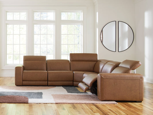 Rally-Up 5-Piece Power Reclining Sectional