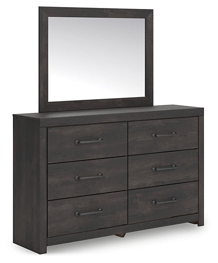 Delmorta Dresser and Mirror