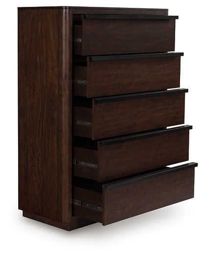 Kendamor Five Drawer Chest