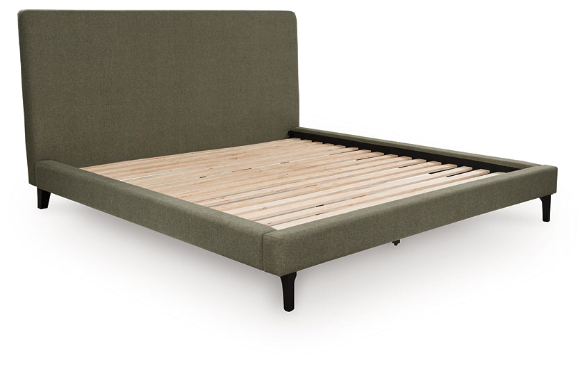 Zadilyn King UPH Bed w/Roll Slats