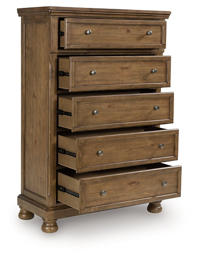 Vandenmore Five Drawer Chest